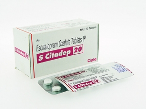 エスシタデップ5mg 10mg 20mg S Citadep 薬通販購入はイエカラ薬局