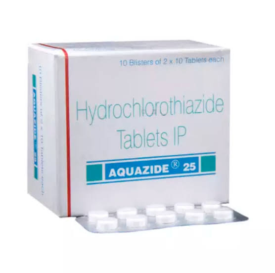 アクアザイド25mg（aquazide）
