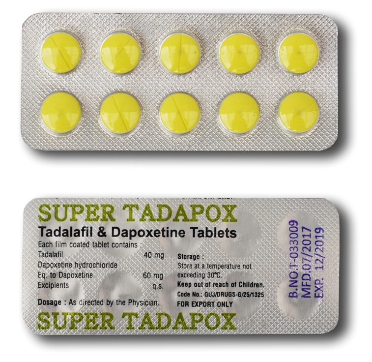 スーパータダポックス40mg/60mg(super-tadapox)