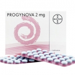 プロギノバ2mg(PROGYNOVA)