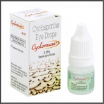 シクロミューン点眼薬（CYCLOMUNE）0.5% 3ml