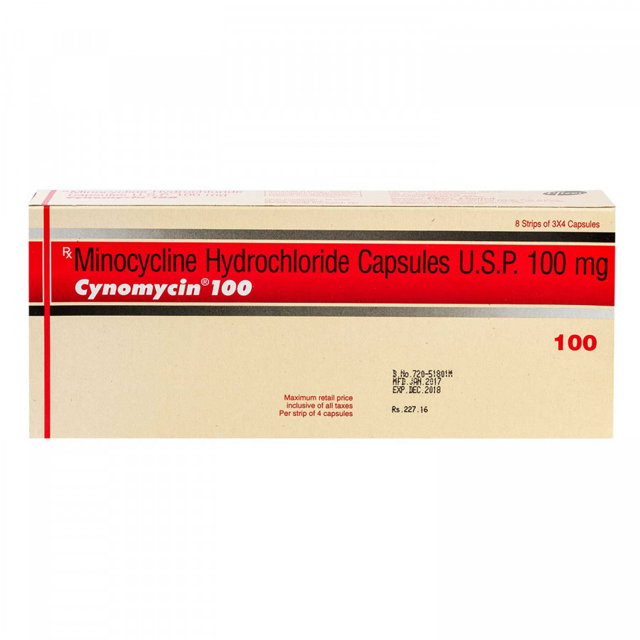 ミノマイシン(Cynomycin)100mg