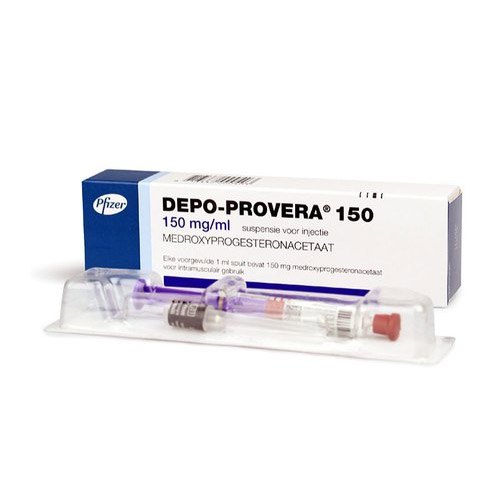 デポプロベラ注入タイプ150mg/1ml(DEPO PROVERA)