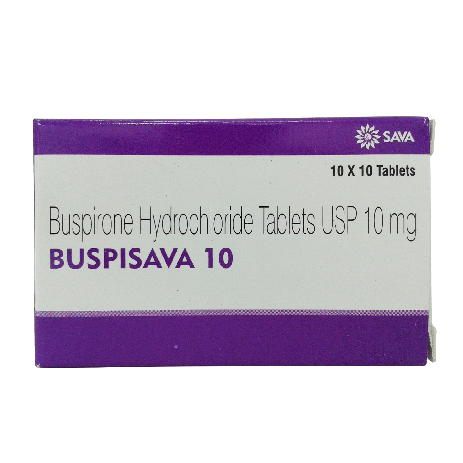 バスピサバ10mg(BUSPISAVA)