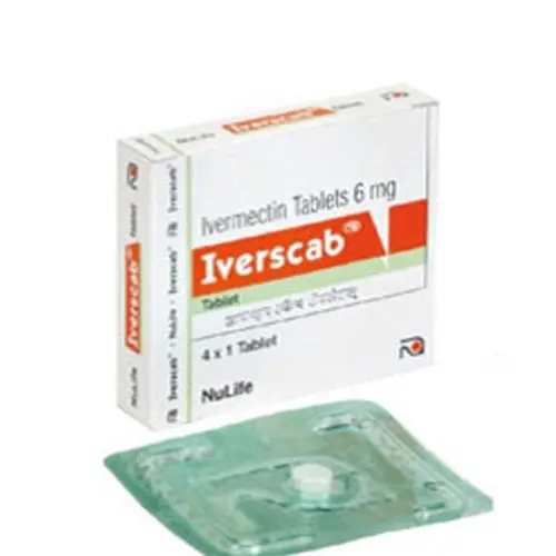 イベルスキャブ（IVERSCAB）イベルメクチン6mg