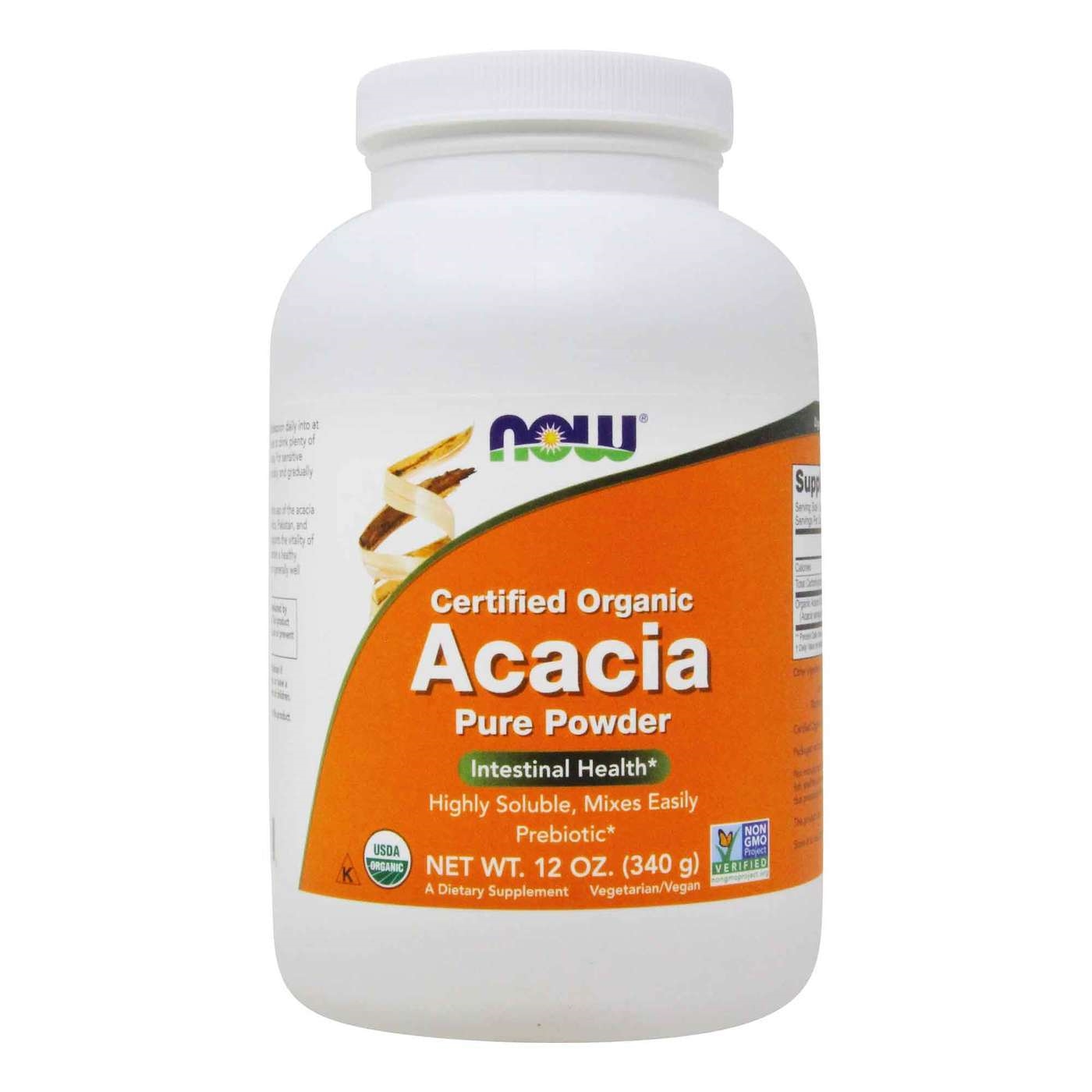 アカシアファイバーパウダー340g(Acacia Pure Powder)