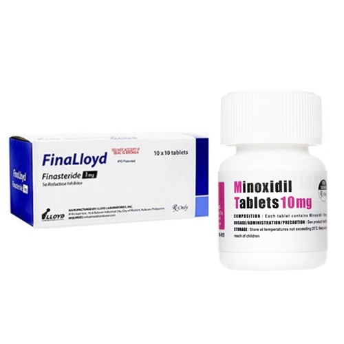 フィナロイド100錠+ミノキシジル10mg100錠