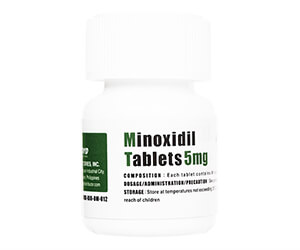 ミノキシジルタブレット (minoxidil tablets)5mg100錠