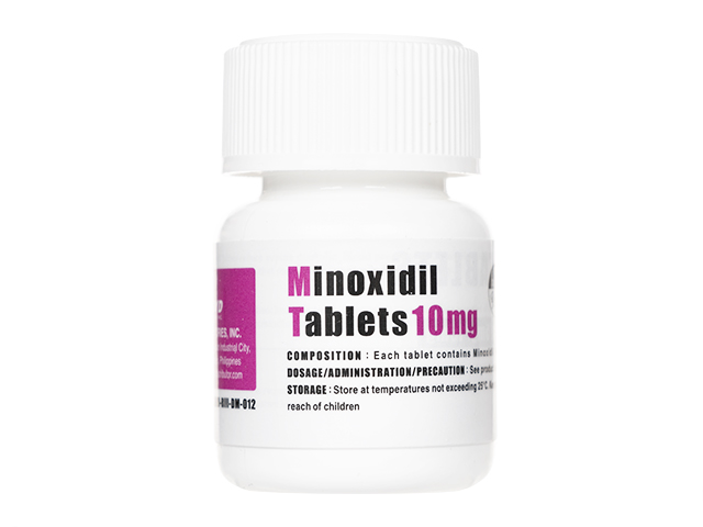 ミノキシジルタブレット (minoxidil tablets)10mg100錠