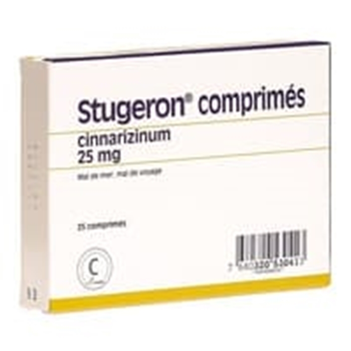 スチュゲロン25mg(STUGERON25MG)100錠