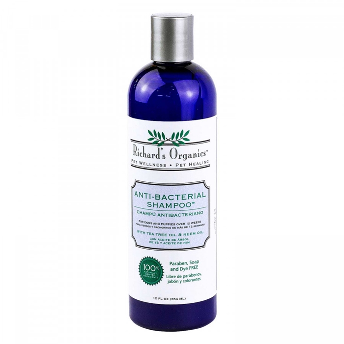 オーガニック抗バクテリアシャンプー354ml(Organic-Anti-Bacterial-Shampoo)