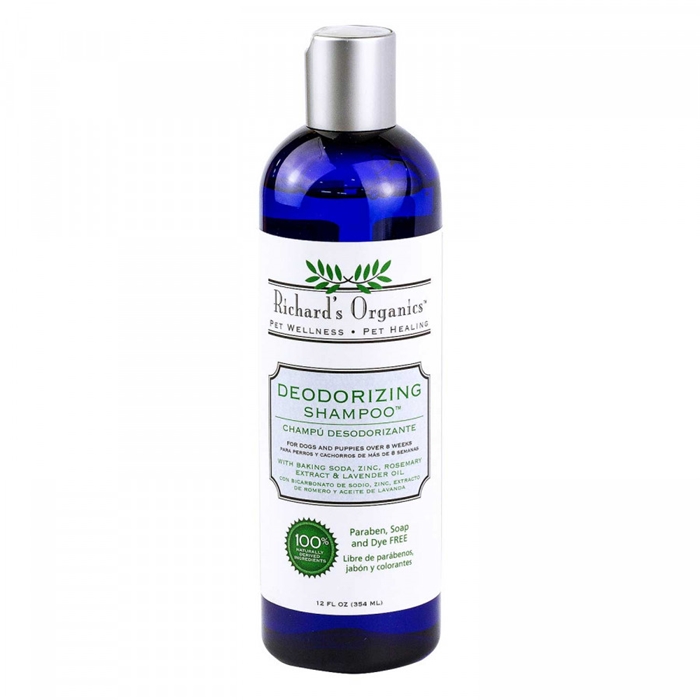 オーガニックデオドラントシャンプー354ml(Organic-Deodorizing-Shampoo)