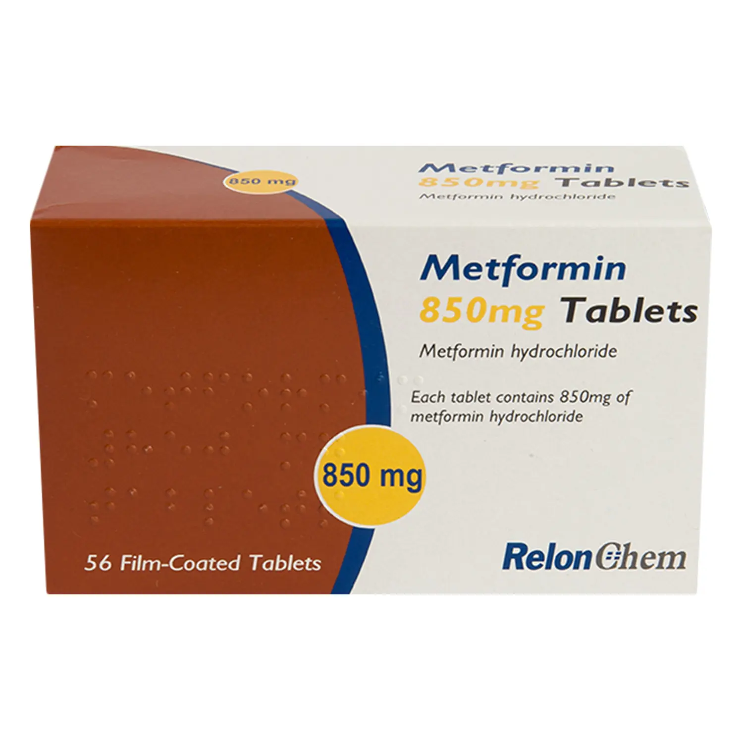 メトホルミン850mg(METFORMIN)