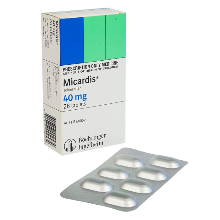 ミカルディス(MICARDIS)40mg/80mg28錠