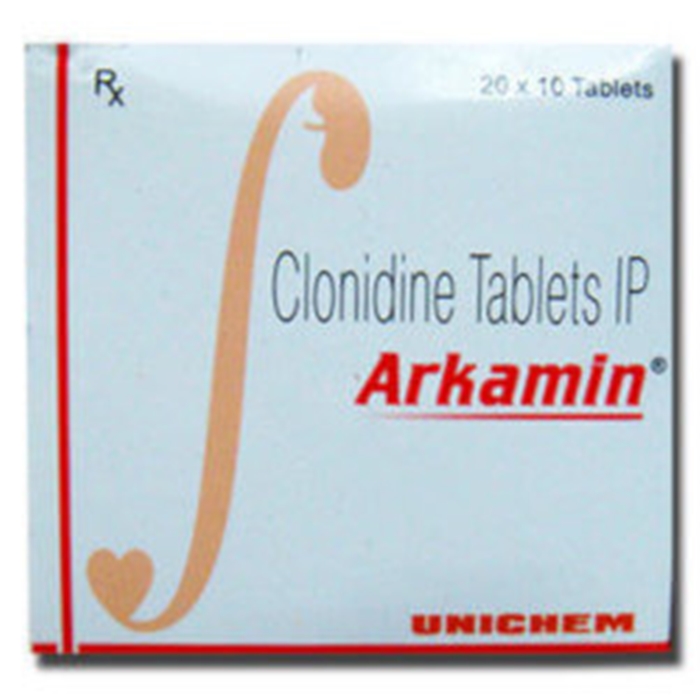 アルカミン0.1mg(ARKAMIN)クロニジン100錠
