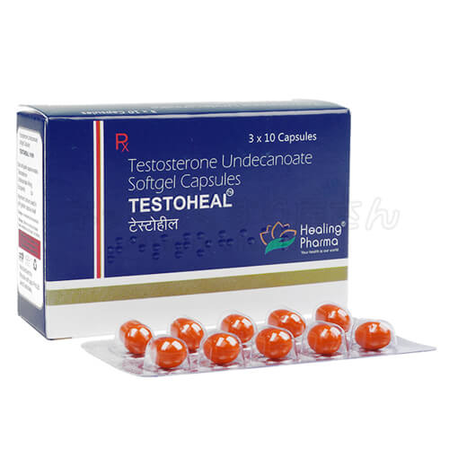 テストヒール 40mg(Testoheal)10錠