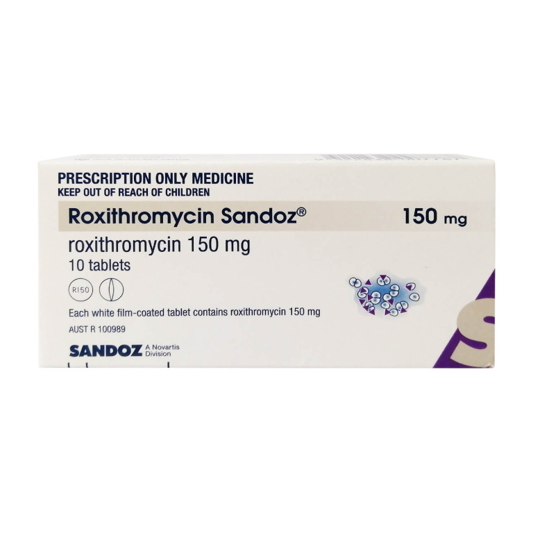 ロキシスロマイシン(ROXITHROMYCIN )150mg |薬通販購入はイエカラ薬局イエカラ薬局