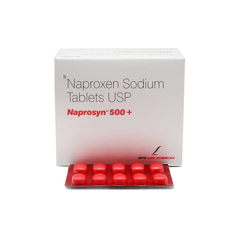 ナプロシン500+550mg(naprosyn500+)