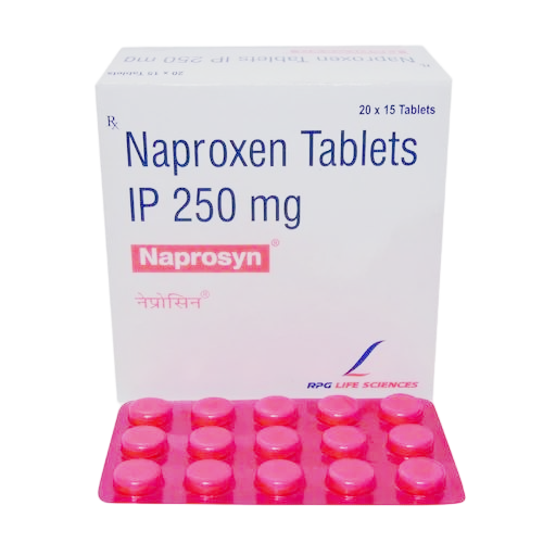 ナプロシンプラス250mg(NAPROSYNPlus)