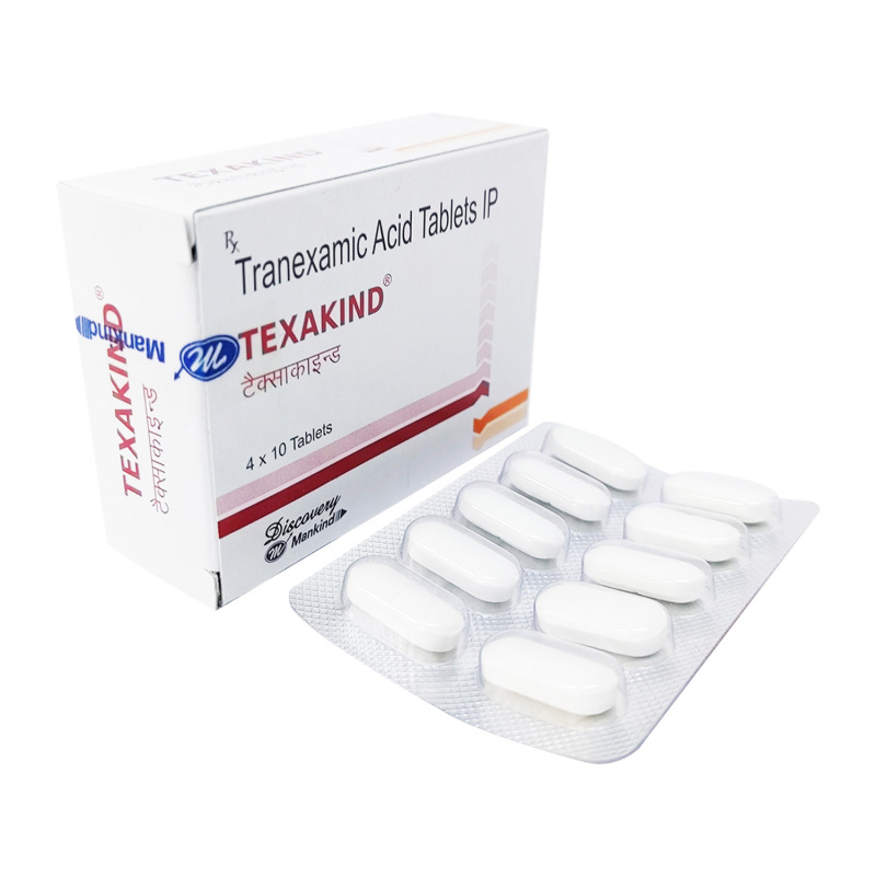 トラネキサム酸(TEXAKIND)500mg
