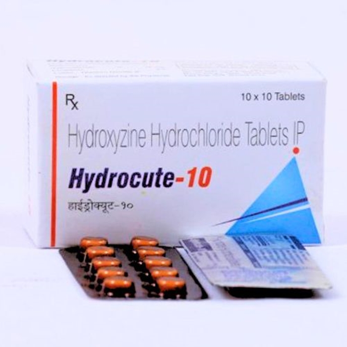 アタラックスジェネリック（Hydrocute）10mg/25mg