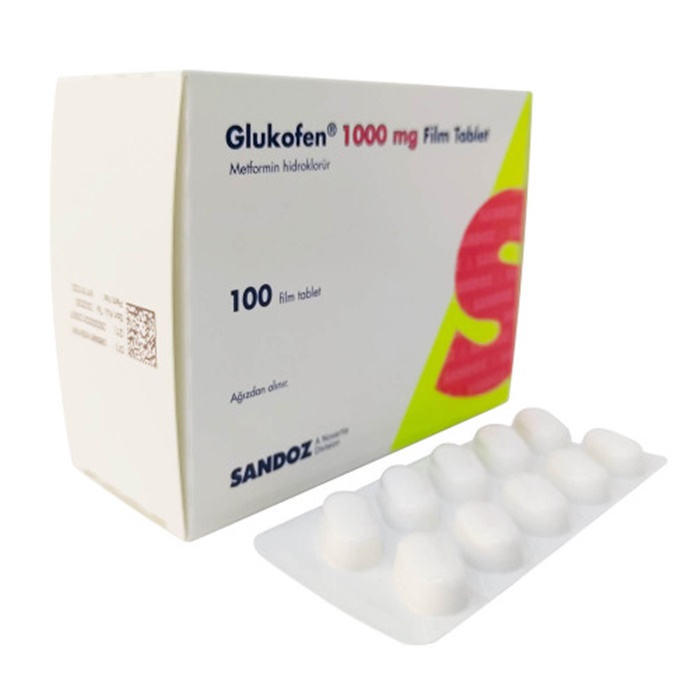 メトホルミン(GLUKOFEN)1000mg
