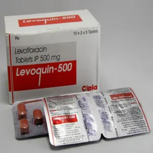 レボクイン500mg (levoquin)