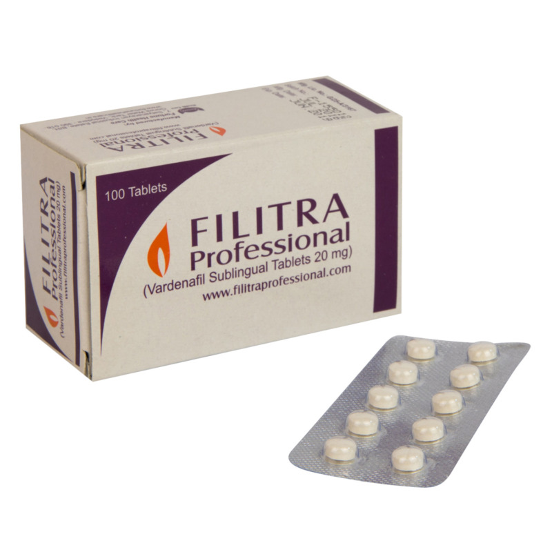 ベフィリトラプロフェッショナル20mg(FilitraProfessional)