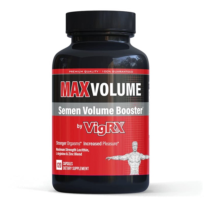 VigRX マックスボリューム(MaxVolume)120錠