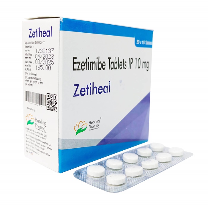 ゼチーアジェネリック（Zetiheal) 10mg100錠